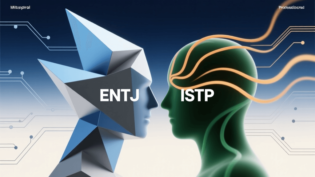 ENTJ and ISTP Stress Coping & Mutual Support Guide