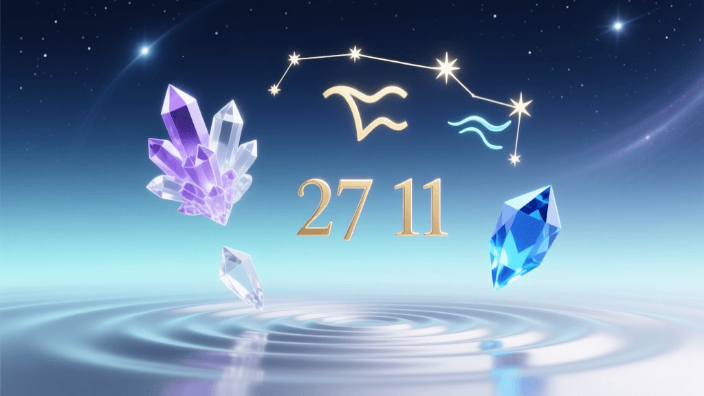 February 27 Aquarius Lucky Elements: Life Fortune, Crystals & Destiny