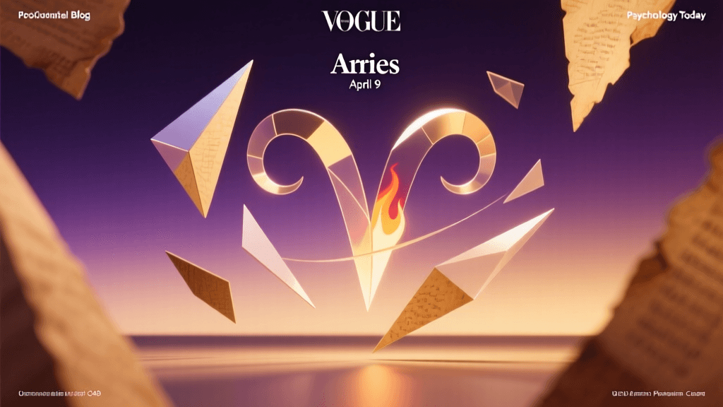 April 9 Zodiac: Aries Personality, Strengths & Unique Traits