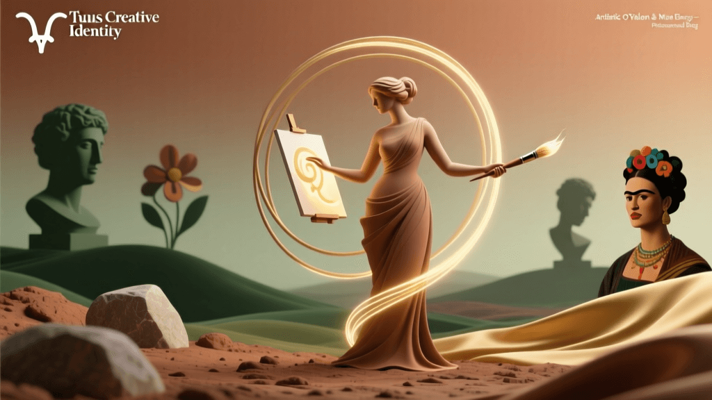 Taurus Creative Identity: Artistic Talents, Aesthetic Vision & Muse Energy