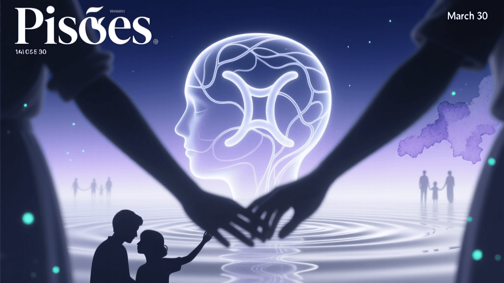 March 30 Pisces Personality: Family, Friendship & Social Life