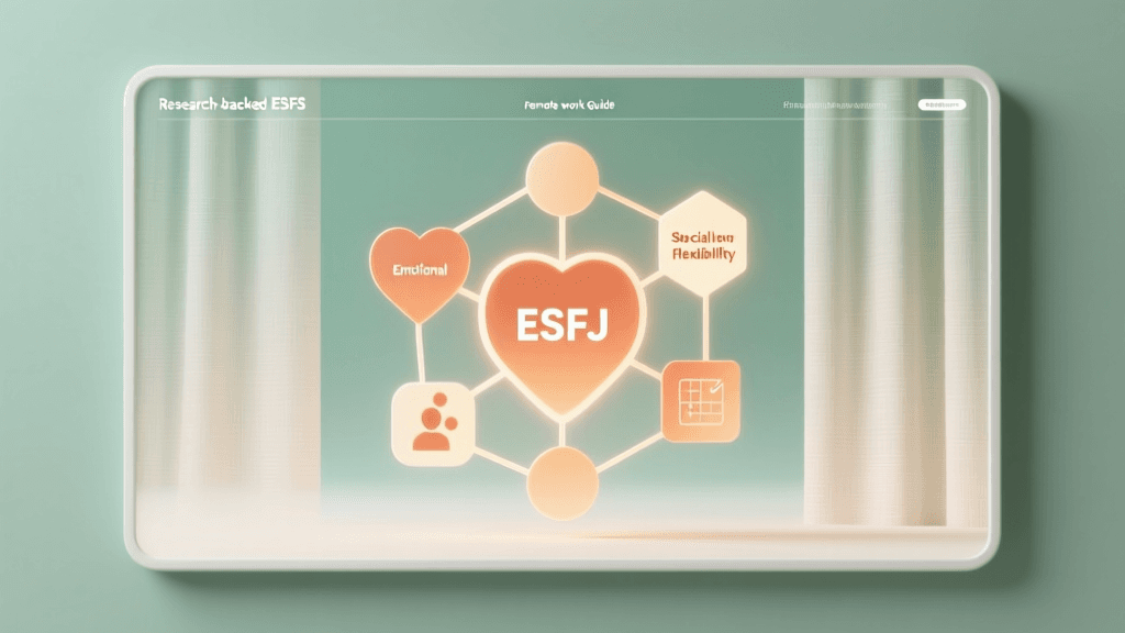 ESFJ Remote Work Guide: Home Office Design, Async Fit & Digital Nomad Reality