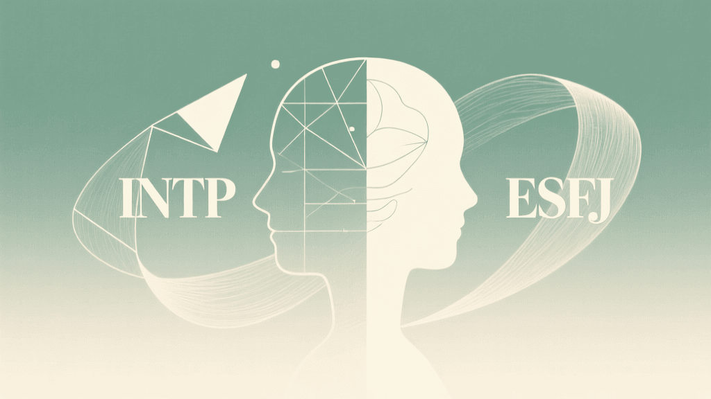 INTP and ESFJ Stress Coping & Mutual Support Guide