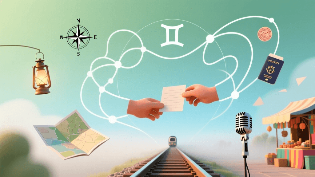 Gemini Travel Personality: The Curious Explorer’s Guide to Adventure & Connection