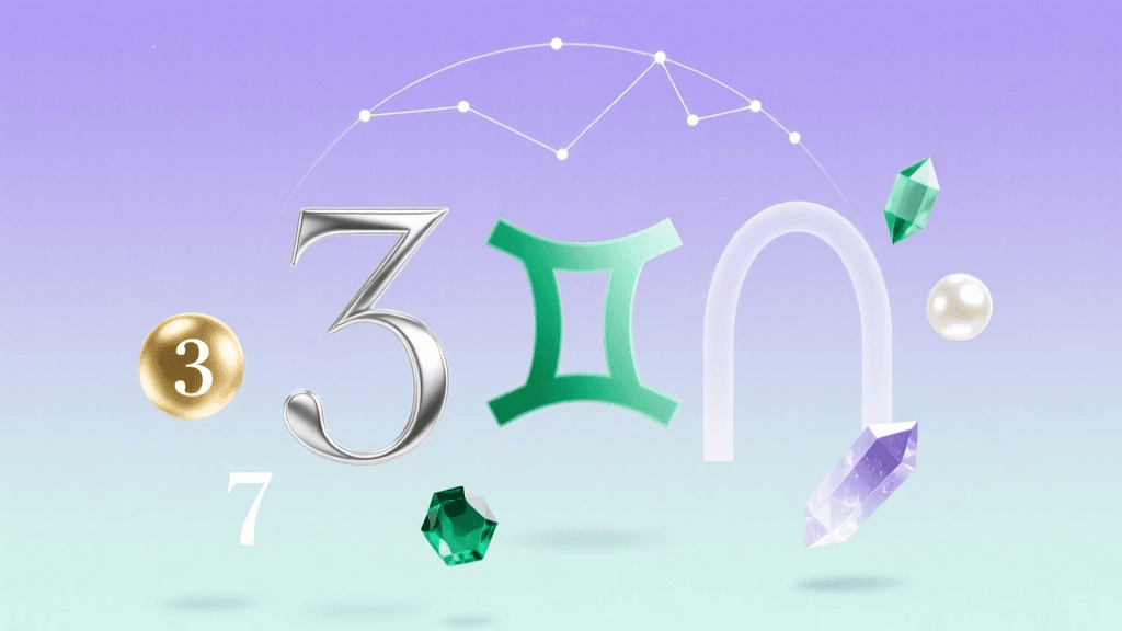 June 3 Gemini Lucky Numbers, Colors & Life Fortune Guide