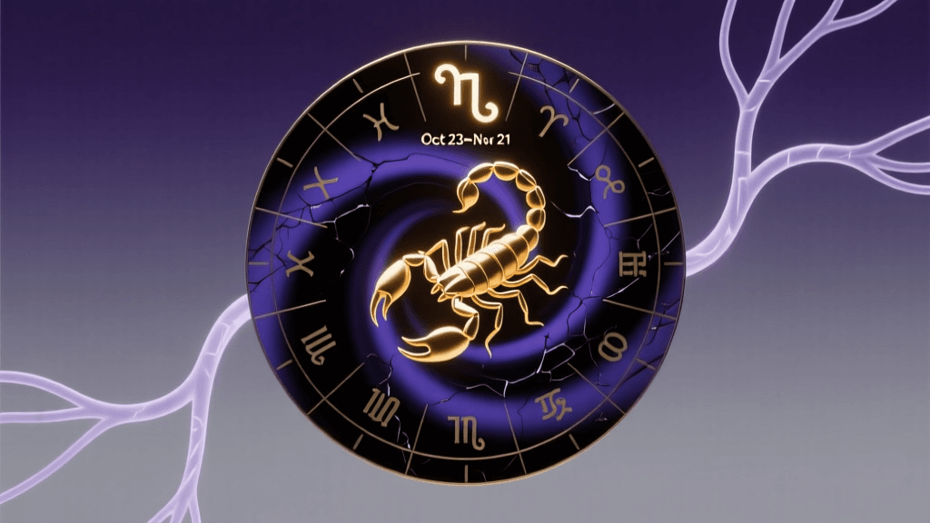 Scorpio on the Zodiac Wheel: Seasonal Energy, Depth, and Transformation