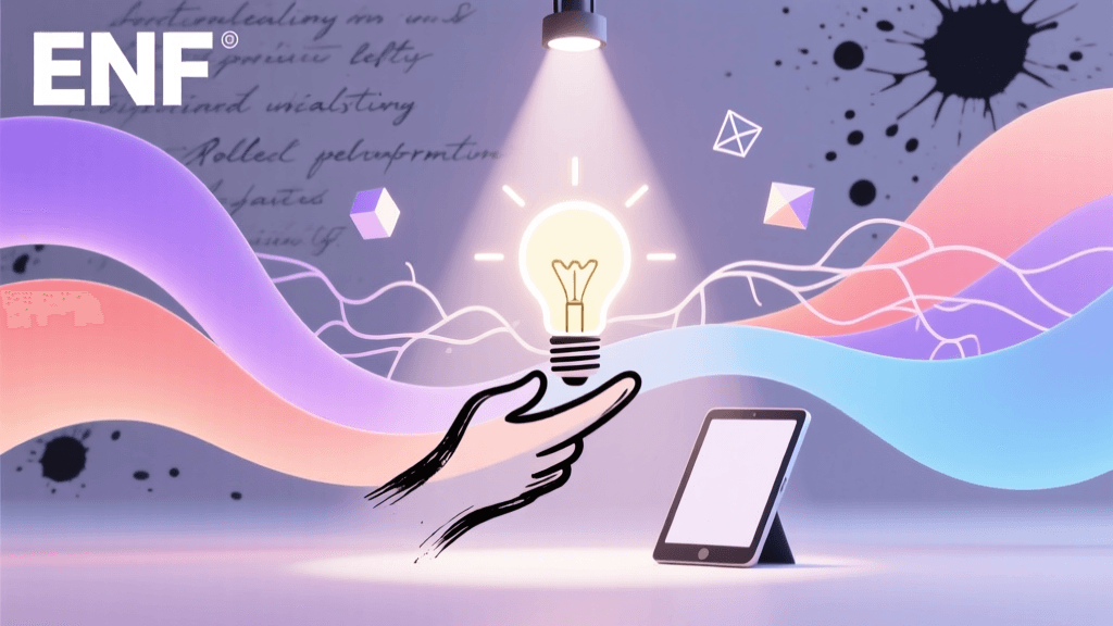 ENFP Creative Career Guide: Artistic Professions, Design Roles & Performing Arts Paths