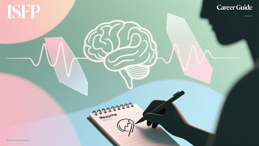 ISFP Career Guide: Resume, Interview & Job Search Strategy
