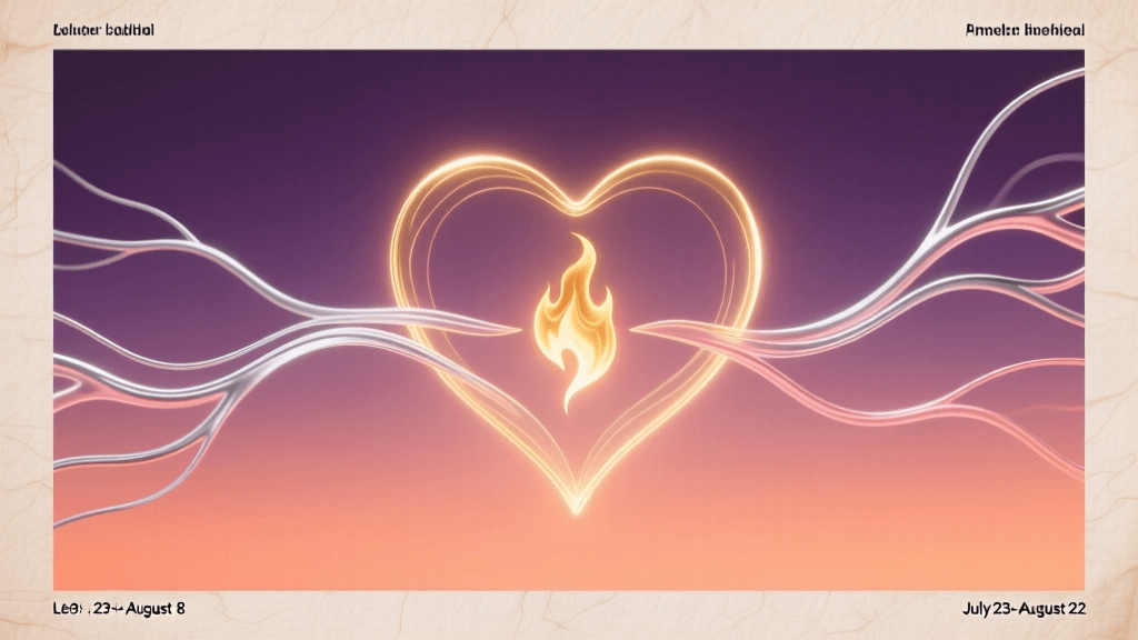 August 8 Leo Health & Wellness Guide: Self-Care for the Heart-Centered Leader