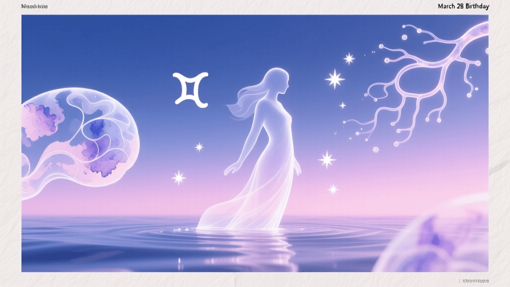 Pisces Health & Self-Care Guide for March 28 Birthdays