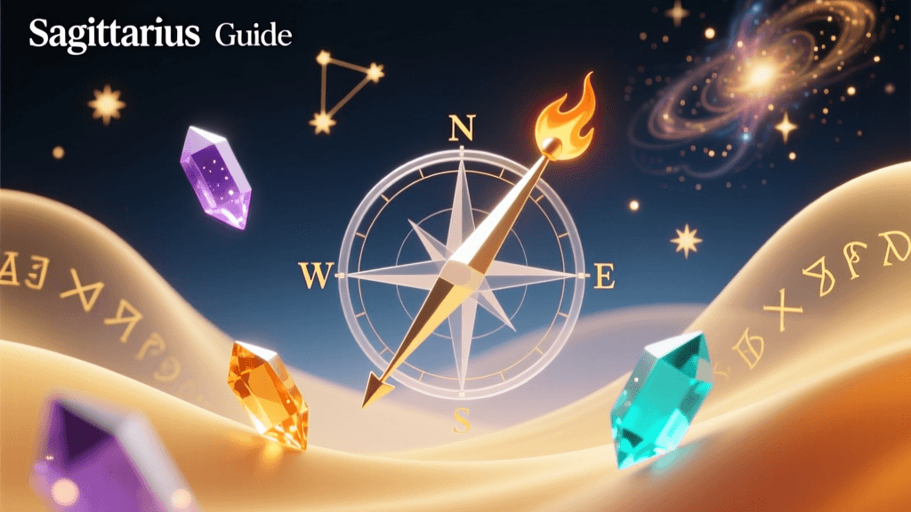 December 15 Sagittarius Lucky Elements & Life Fortune Guide