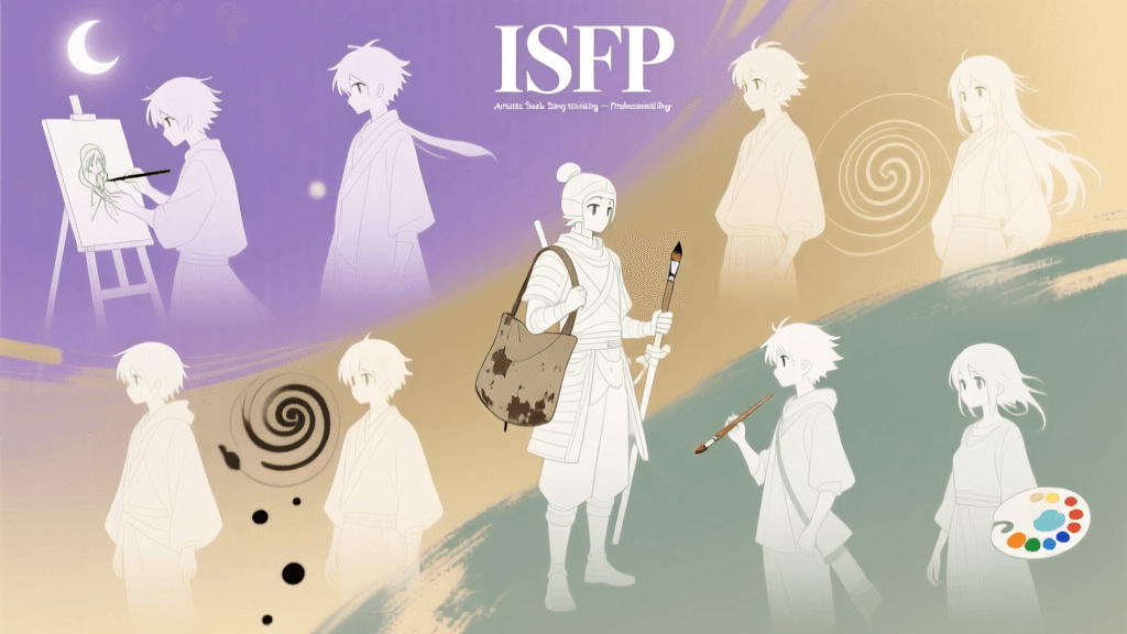 ISFP Anime Characters: The Artistic Souls of Japanese Storytelling
