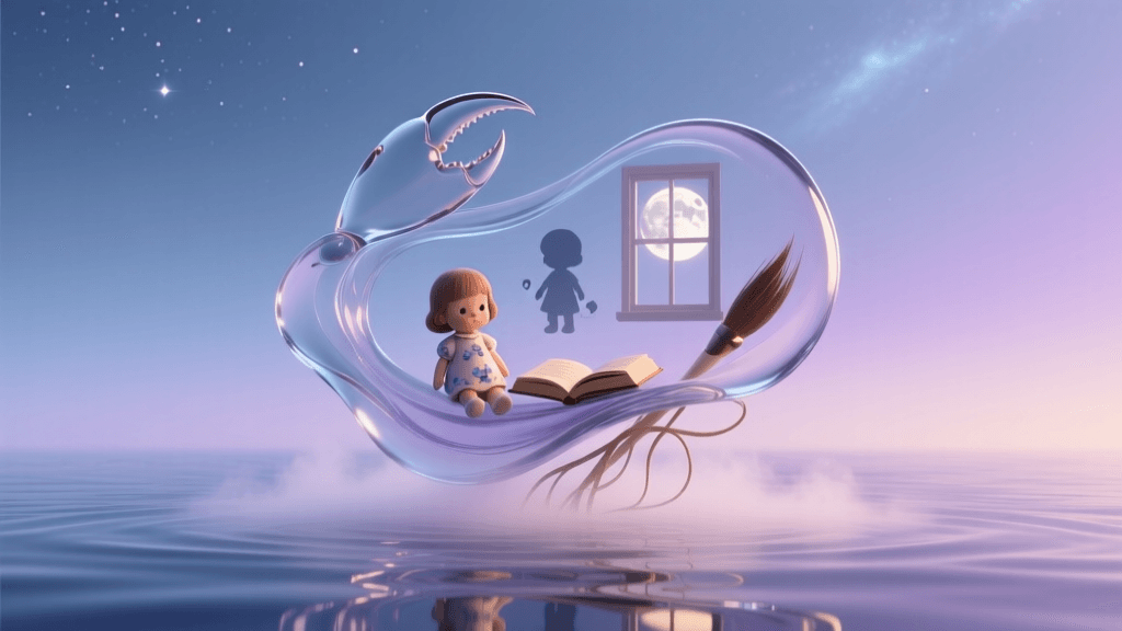 Cancer Creativity & Aesthetic Style: Nurturing Artistry Through Emotion