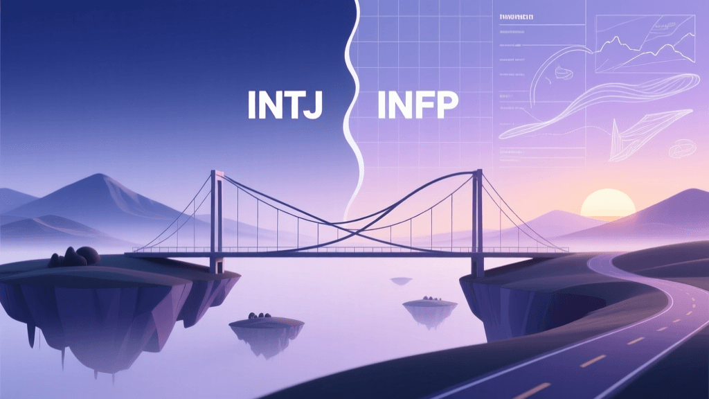 INTJ and INFP Travel & Lifestyle Compatibility: Planning Dreams with Heart