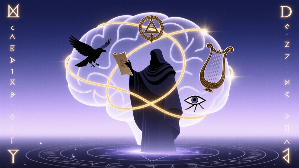 INTJ Mythological Archetypes: Gods, Heroes & Forbidden Knowledge