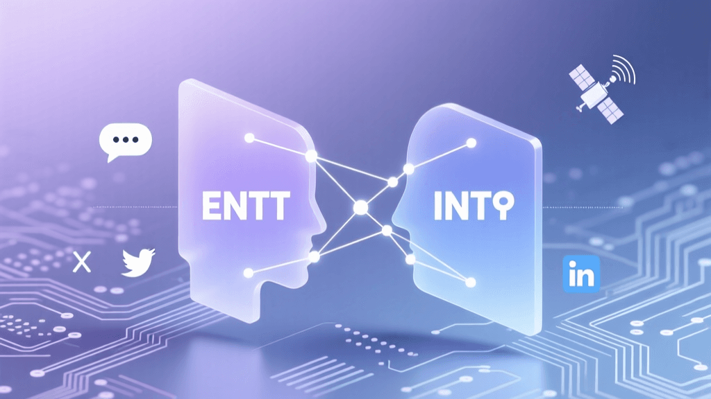 ENTJ & INTJ Digital Compatibility: Texting, Social Media, and Long-Distance Connection