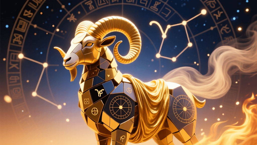 Aries Mythology & Origin Story: The Ram, the Golden Fleece, and the First Sign