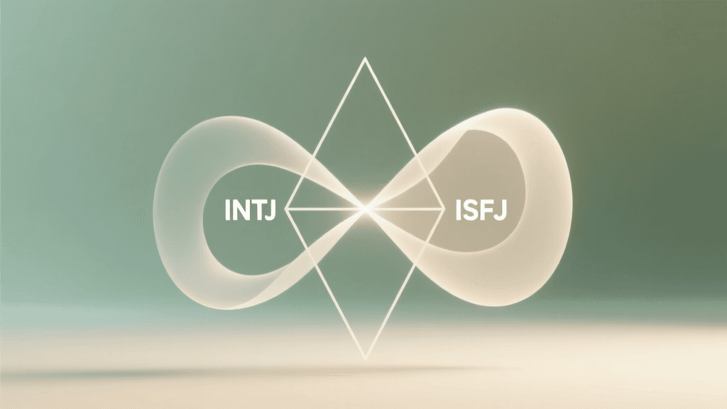 INTJ and ISFJ Stress Coping & Mutual Support Guide
