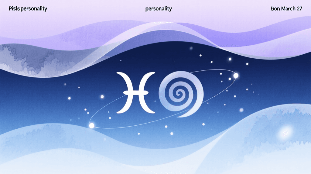March 27 Zodiac: Pisces Personality, Traits & Unique Birthday Insights
