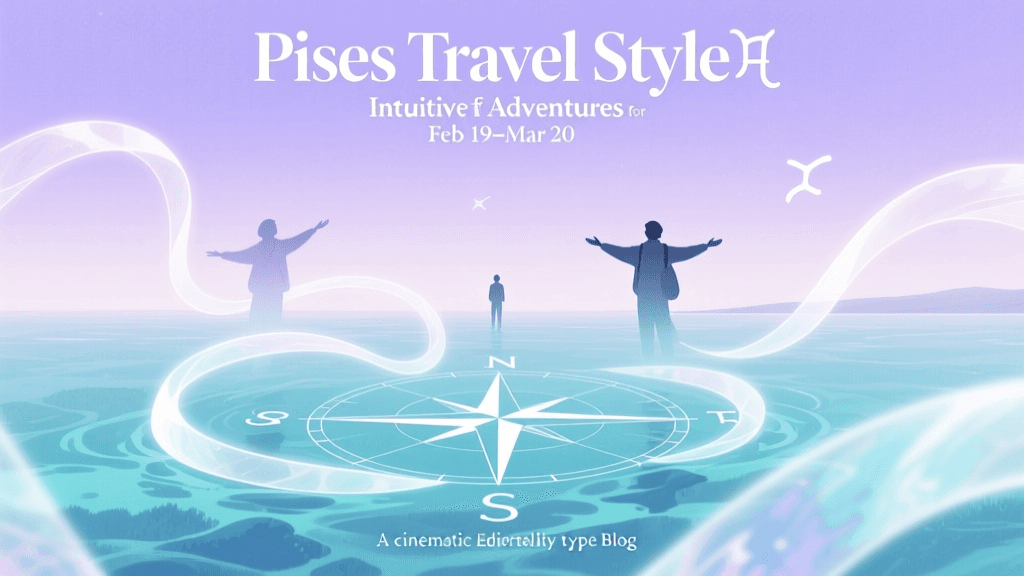 Pisces Travel Style: Dreamy, Intuitive Adventures for Feb 19–Mar 20