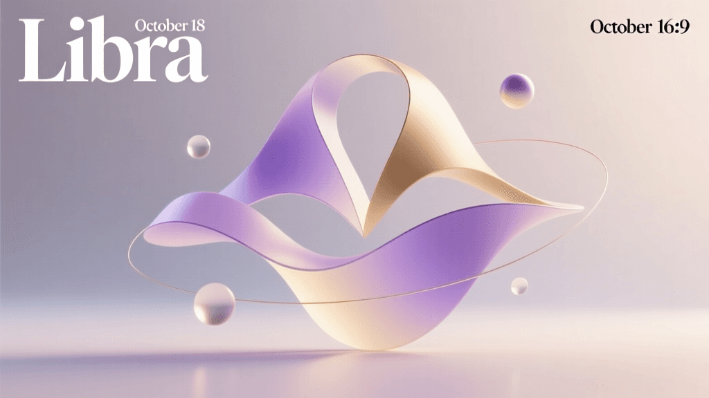 October 18 Libra Career Guide: Ambition, Leadership & Success