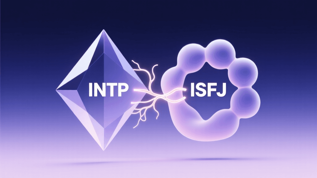 INTP & ISFJ Stress Coping and Mutual Support Guide