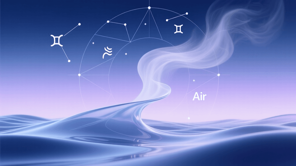 Water and Air Element Compatibility: Emotional Depth Meets Intellectual Flow