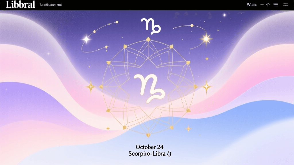 Libra Love Profile: Romance, Compatibility & October 24 Birthday Insights