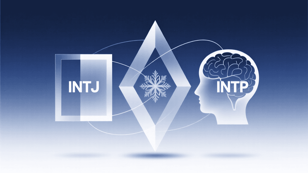 INTJ and INTP Compatibility: Shared Values, Divergent Paths in Life Philosophy