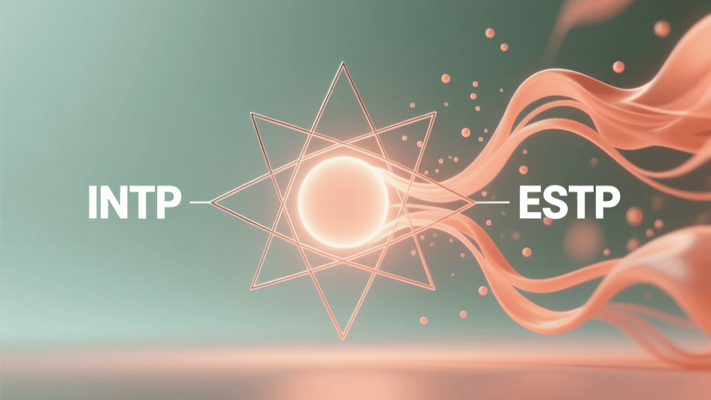 INTP & ESTP Love Languages: Bridging Logic and Spontaneity in Relationships