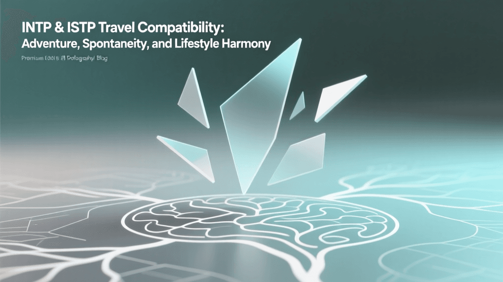 INTP & ISTP Travel Compatibility: Adventure, Spontaneity, and Lifestyle Harmony