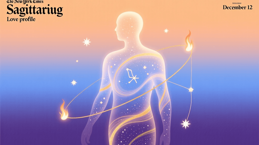 December 12 Sagittarius Love Profile: Romance, Compatibility & Relationship Needs