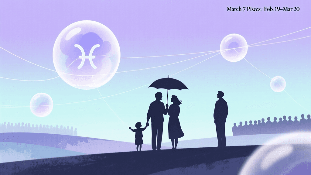 March 7 Pisces Personality: Family, Friendship & Social Life
