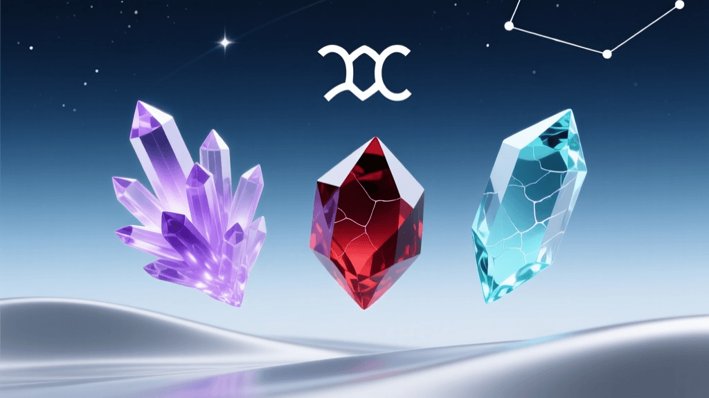 Aquarius Birthstone & Crystal Guide: Amethyst, Garnet, and Aquarian Energy Stones