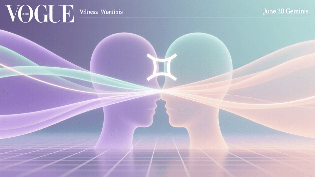Gemini Health & Self-Care Guide for June 20 Birthdays
