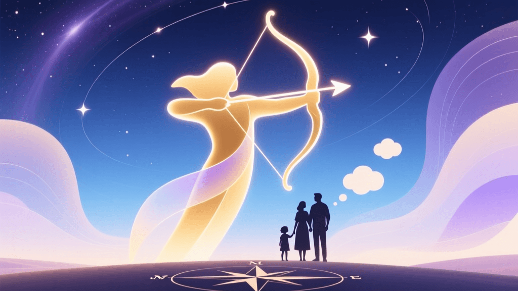 Sagittarius Parenting Style: Freedom, Adventure & Family Values