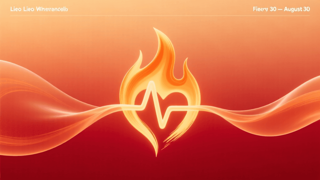 August 30 Leo Health & Wellness Guide: Self-Care for the Heart-Centered Leader