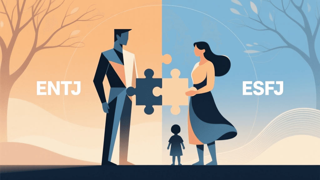 ENTJ & ESFJ Parenting Dynamics: Building a Structured, Warm Family Life