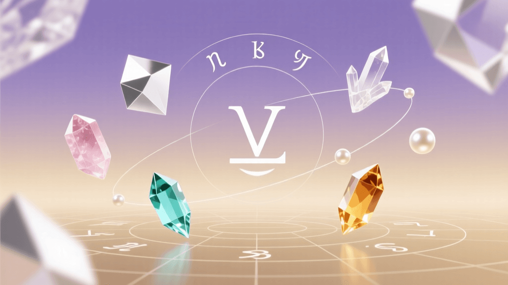 October 18 Libra Lucky Elements: Life Fortune, Crystals & Destiny Themes