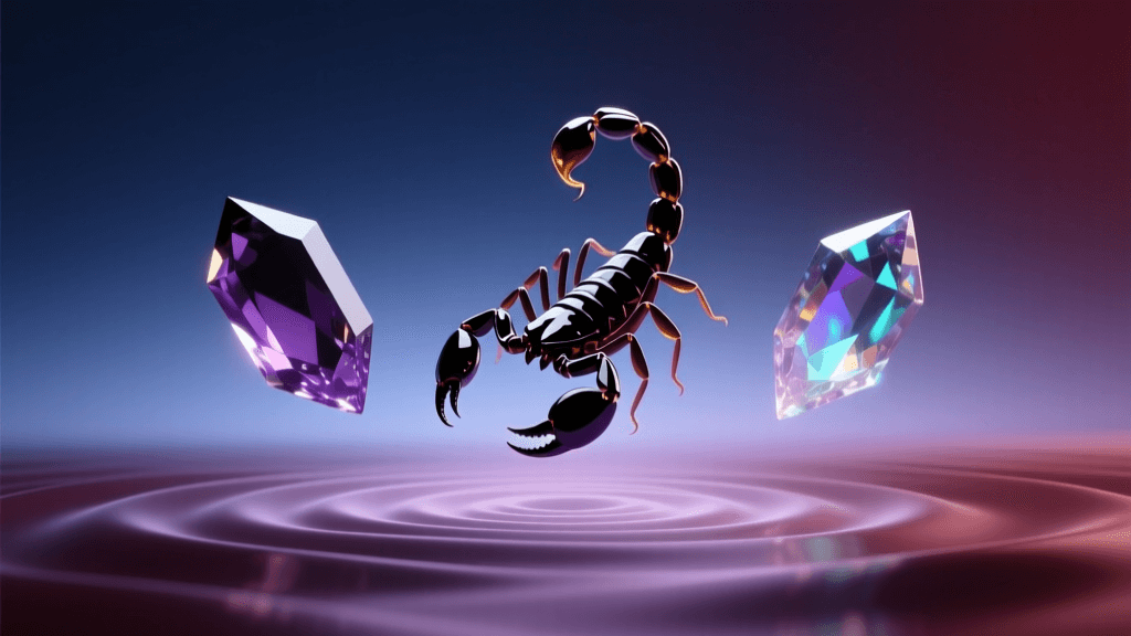 Scorpio Birthstone & Crystal Guide: Power, Transformation, and Intuition