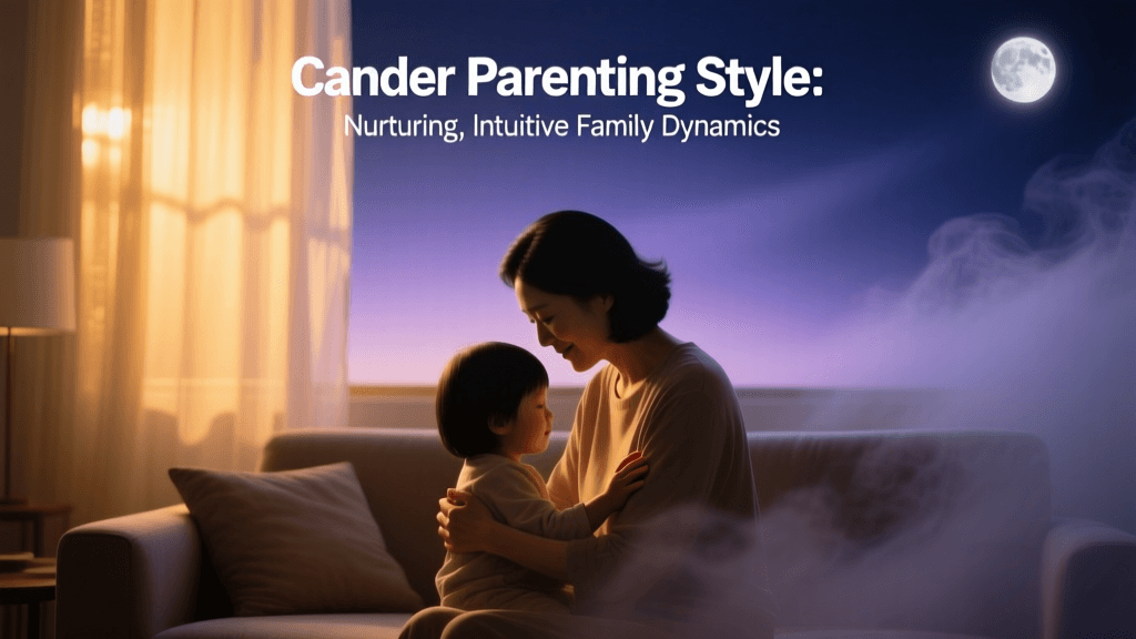 Cancer Parenting Style: Nurturing, Intuitive Family Dynamics