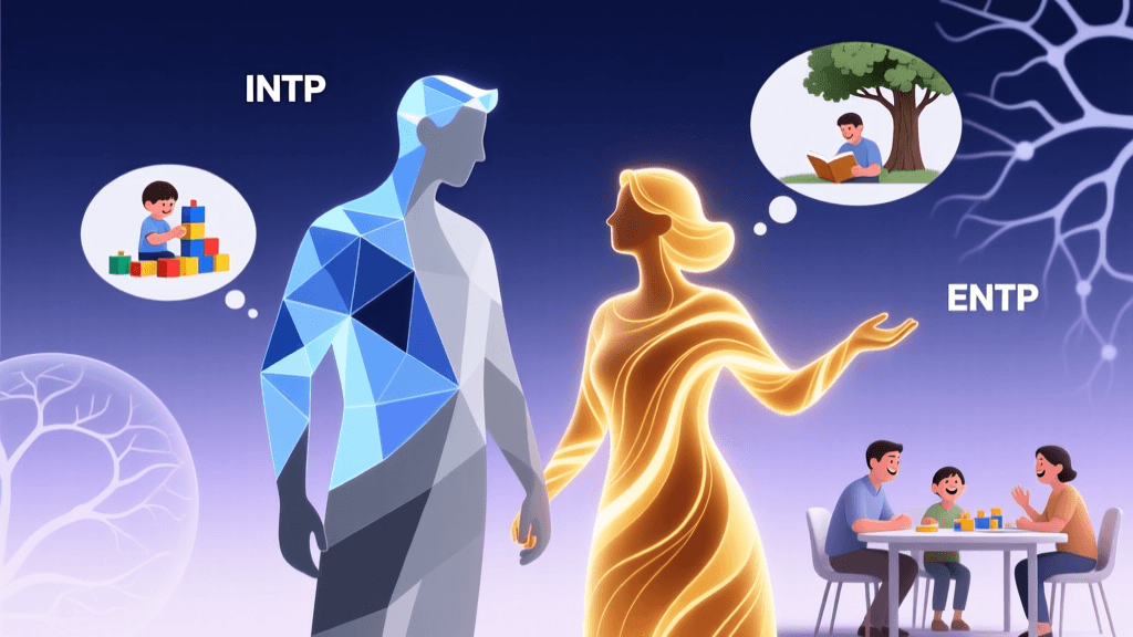INTP and ENTP Parenting Dynamics: Raising Curious, Independent Kids Together