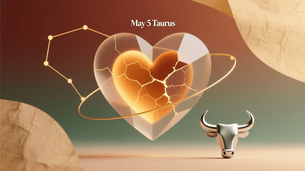 May 5 Taurus Love Profile: Romance, Compatibility & Relationship Needs