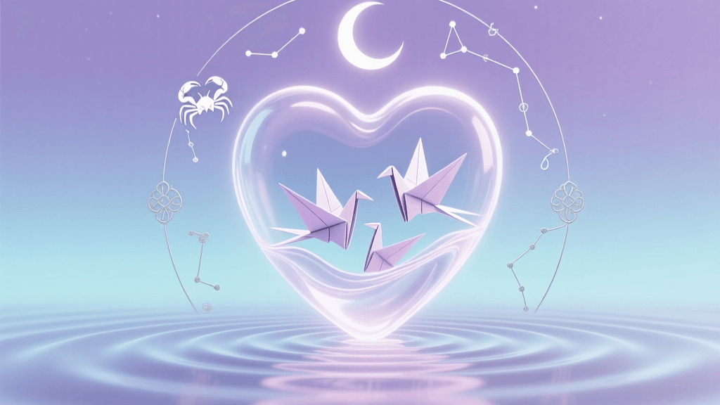 Cancer Love Archetype: The Nurturing Heart of the Zodiac