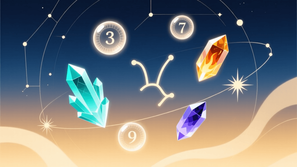 December 3 Sagittarius Fortune: Lucky Numbers, Colors, Crystals & Life Path