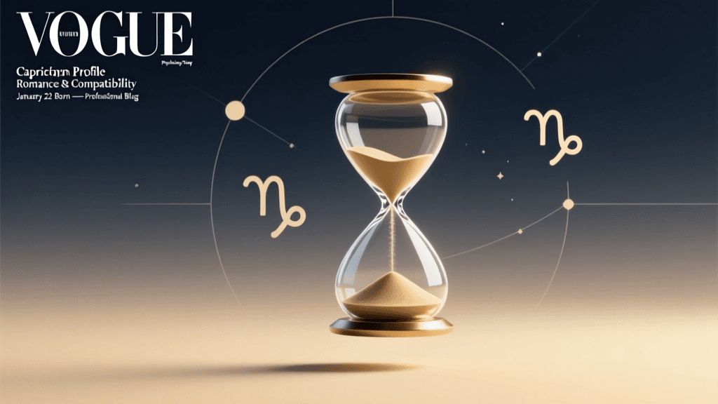 Capricorn Love Profile: Romance & Compatibility for January 22 Born