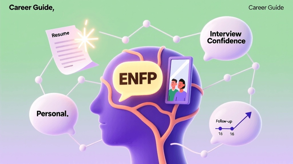 ENFP Job Search Strategy: Resume, Interview & Personal Branding Guide