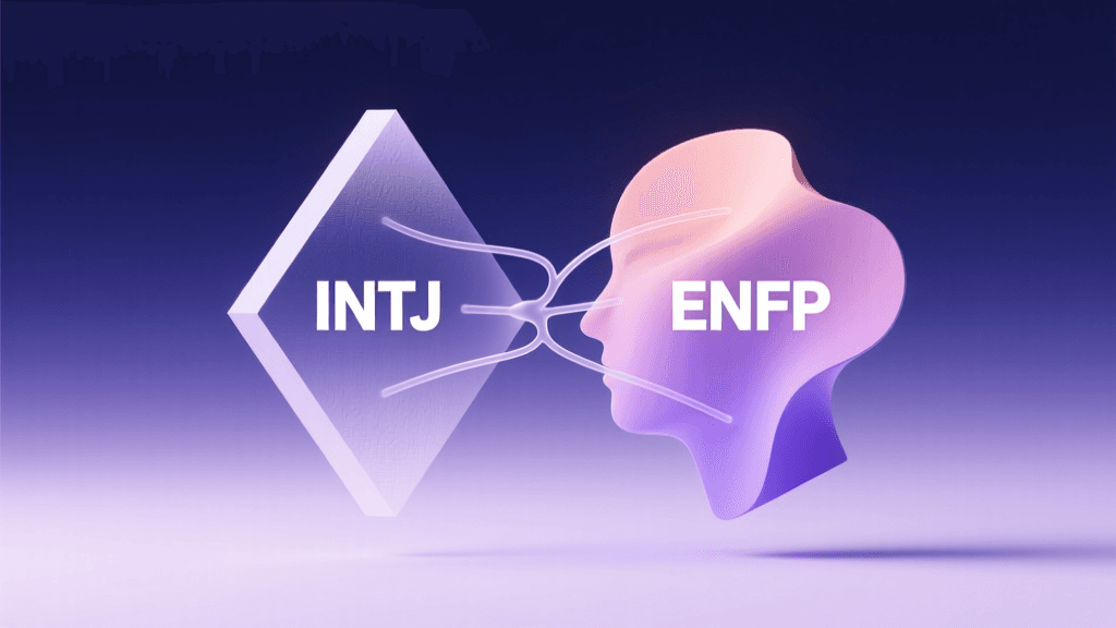 INTJ and ENFP Love Languages: Bridging the Emotional Fluency Gap