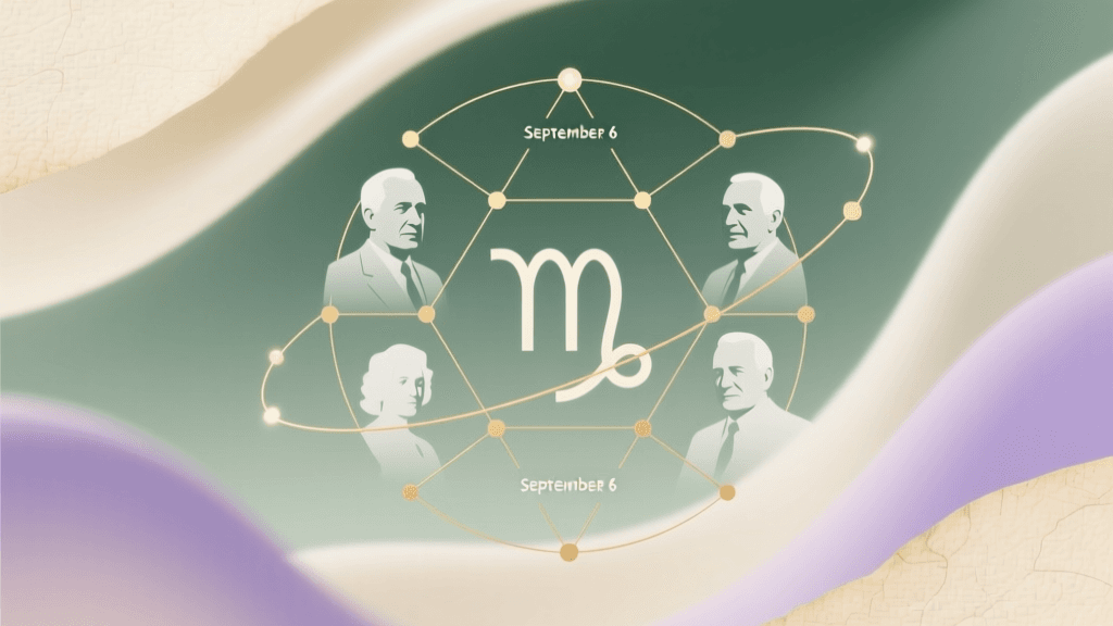 Famous People Born on September 6 — Virgo Personality & Celebrity Insights