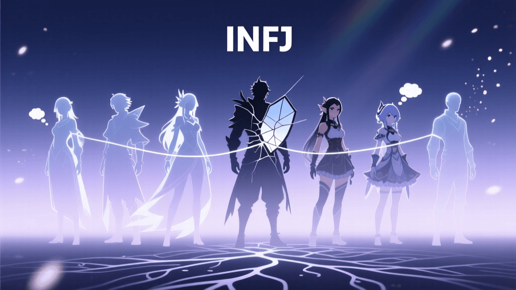 INFJ in Video Games: The Visionary Protagonists of RPGs and Interactive Storytelling